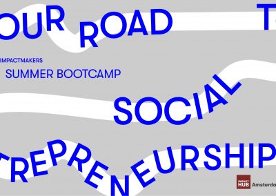 Bootcamp: Your road to social entrepreneurship
