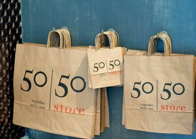 50|50 store Utrecht