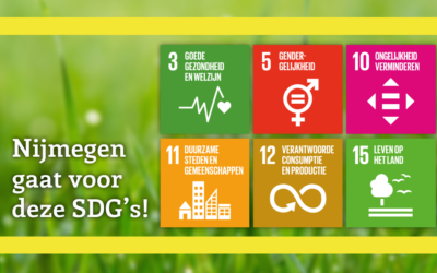 Nijmegen gaat voor deze Sustainable Development Goals